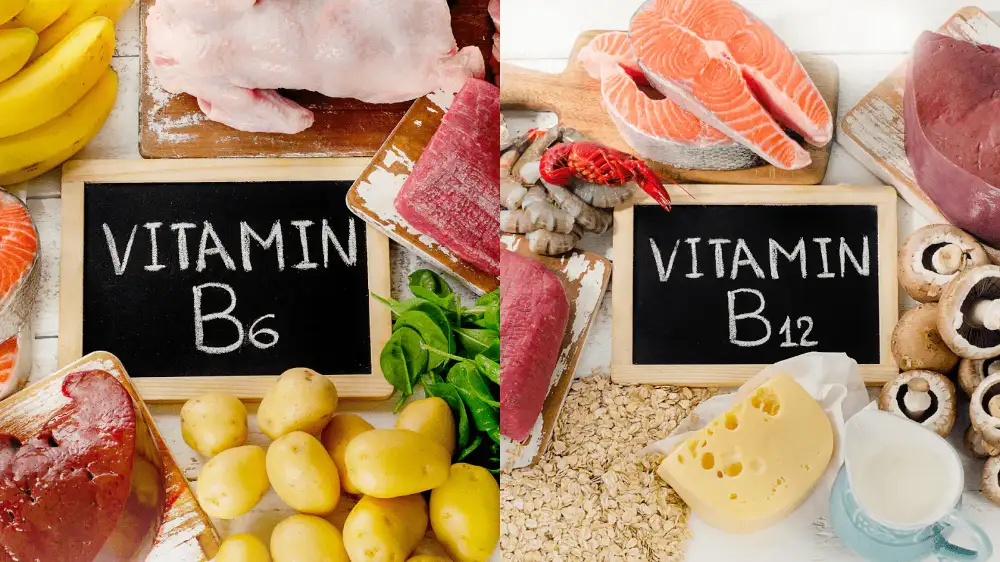 Vitamin B12 and Vitamin B6