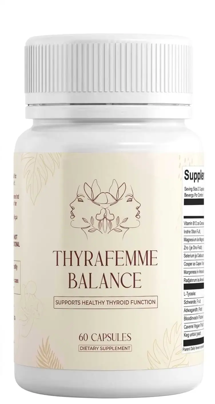 Thyrafemme Product Bottle front view